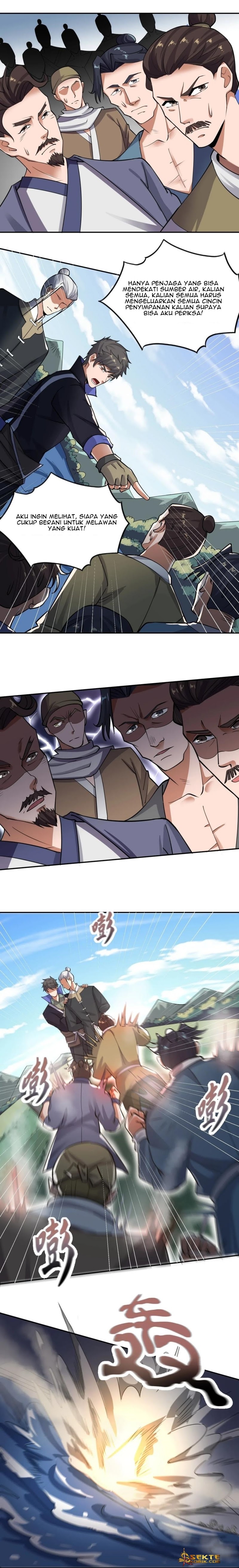 First Dragon (Yuanlong) Chapter 121 Gambar 5